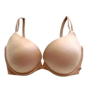 Victoria's Secret | Intimates \u0026 Sleepwear | Victorias Secret Push Up Bra  32ddd 32f Nude Bronze White Padded | Poshmark
